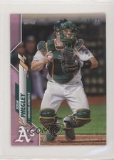 2020 Topps Mini Pink 21/25 Josh Phegley #102 11pj