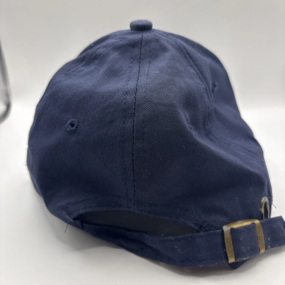 Vintage 90’s The Hawaiian Island Navy Blue Adjustable Hat Surfware - Image 4 of 4