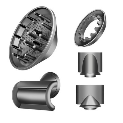 Hair Diffuser Attachment Nozzles for Hair Dryer Hd01 Hd02 Hd03 Hd04 Hd08 Hd15...