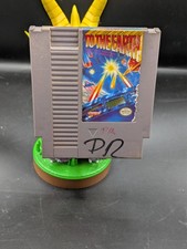 To the Earth Nintendo NES Cartridge Only Authentic Game Cart Label Wear