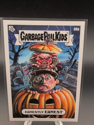 2025 Topps Garbage Pail Kids Oh The Horror-ible Ernestly Ernest #30a