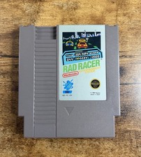 Rad Racer Nintendo NES Racing Game - Cartridge Only - Cleaned And Tested