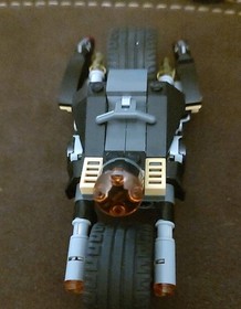 LEGO DC Comics Super Heroes: Gotham City Cycle Chase (76053) bike only