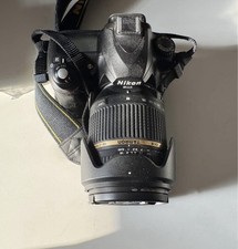 Nikon D90 Digital SLR Black 12.3MP 15x Optical Zoom Tamron 18-270mm Lens Camera