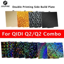 For QIDI Q2 Build Plate Heatbed 2-Sided PEY PEO PET Carbon Fiber PEI 3D Printer