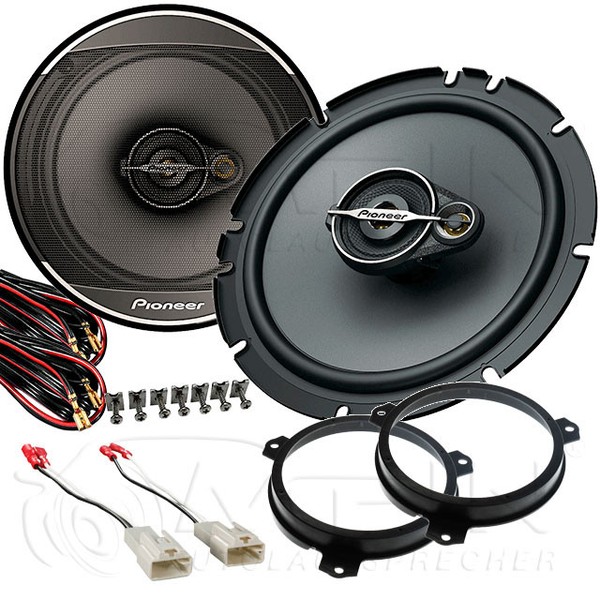 Pioneer Lautsprecher FüR Citroen C1 Ii 2014-2022 Front Vorn 3-Wege 320W #Ayuj-image