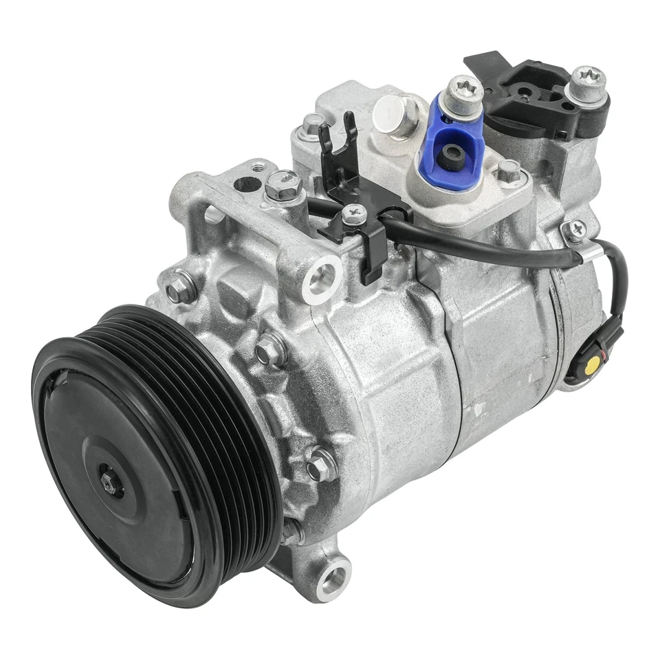 Компрессор кондиционера со сцеплением для 2010-2015 Audi A4 quattro для 2010-2012 Audi Q5 - Изображение 4 из 4