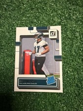 2022 Donruss Rated Rookie Base #387 Nakobe Dean RC Philadelphia Eagles AH1