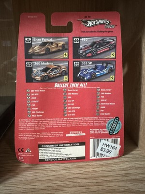 NEW Hot Wheels Ferrari Racer Orange 360 Modena - Sealed In