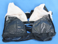 Victoria Secret Wireless Lined Unlined Bralette Bra Bundle Lot Size M H7747