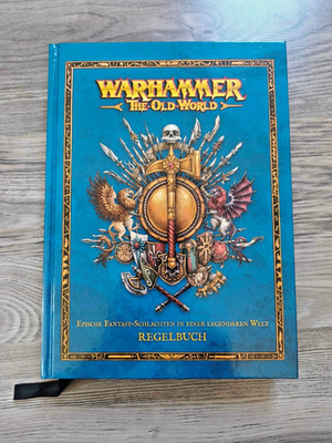 Warhammer - The Old World Regelbuch - Fantasy - Games Workshop DEUTSCH