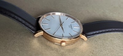 Tissot Everytime Quartz White Dial 36mm Watch T143410A [New Battery, Running]