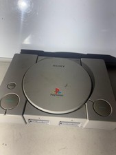 Sony ps1 one console for parts or repair doesn  t read disc scph-1001
