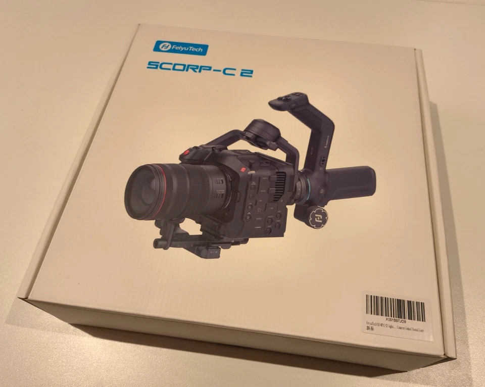FeiyuTech SCORP-C 2 AI Face Tracker Camera Gimbal 3-Axis Stabilizer - BRAND NEW - Image 2 of 4