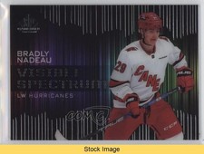 2024-25 Upper Deck SP Game Used Visible Spectrum Bradly Nadeau #VS-6 READ 5ya