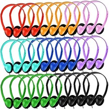 50 Pack Classroom Headphones Bulk for Students Kids Schools, Wholesale Class ...