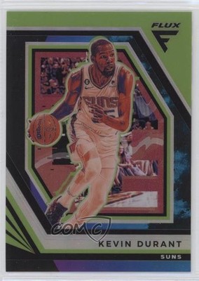 2022-23 Panini Flux Lunar Eclipse Prizm 5/25 Kevin Durant #140 14mf