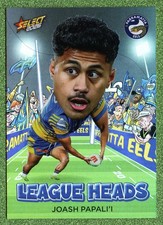 2026 NRL SELECT HEROES CARD - [PARRAMATTA] - LH84 Joash PAPALI'I - LEAGUE HEADS