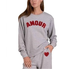 Anthropologie Elan Amour Sweatshirt Large