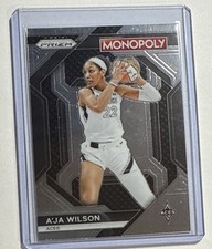2024 Panini Prizm Monopoly WNBA A'Ja Wilson #WNBA3 Aces