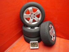 Mercedes W211 E-Klasse Alufelgen Reifen R&auml;der A2114015602 7,5J ET42 R16 Orig /53