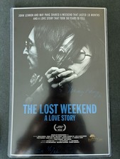May Pang The Lost Weekend 11x17 Original Signed Autographed. John Lennon. RARE! 