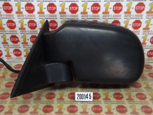 1999-2005 CHEVROLET BLAZER DRIVER/LEFT SIDE VIEW POWER HEATED DOOR MIRROR OEM