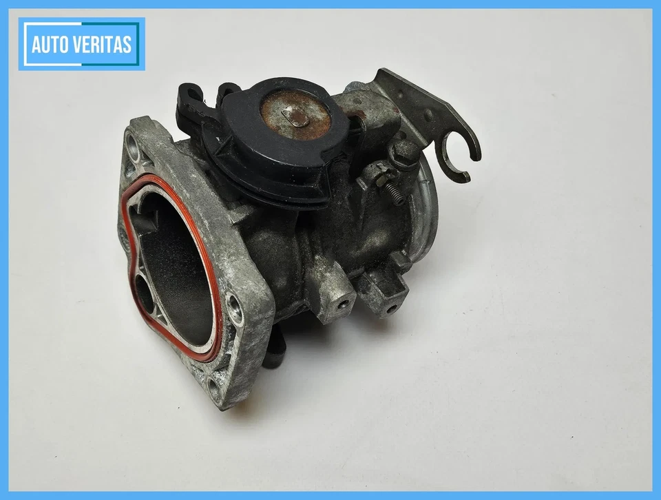 Original BMW E36 E46 throttle valve throttle flaps 1432059 M43tu 1.9 - Image 3 of 4