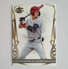 Leaf 2023 Trinity Mega Box Charlie Condon Base Set #10 Standard Card Baseball