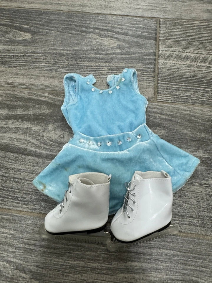 American Girl Ice Skates and Outfit Retired - Image 3 of 4
