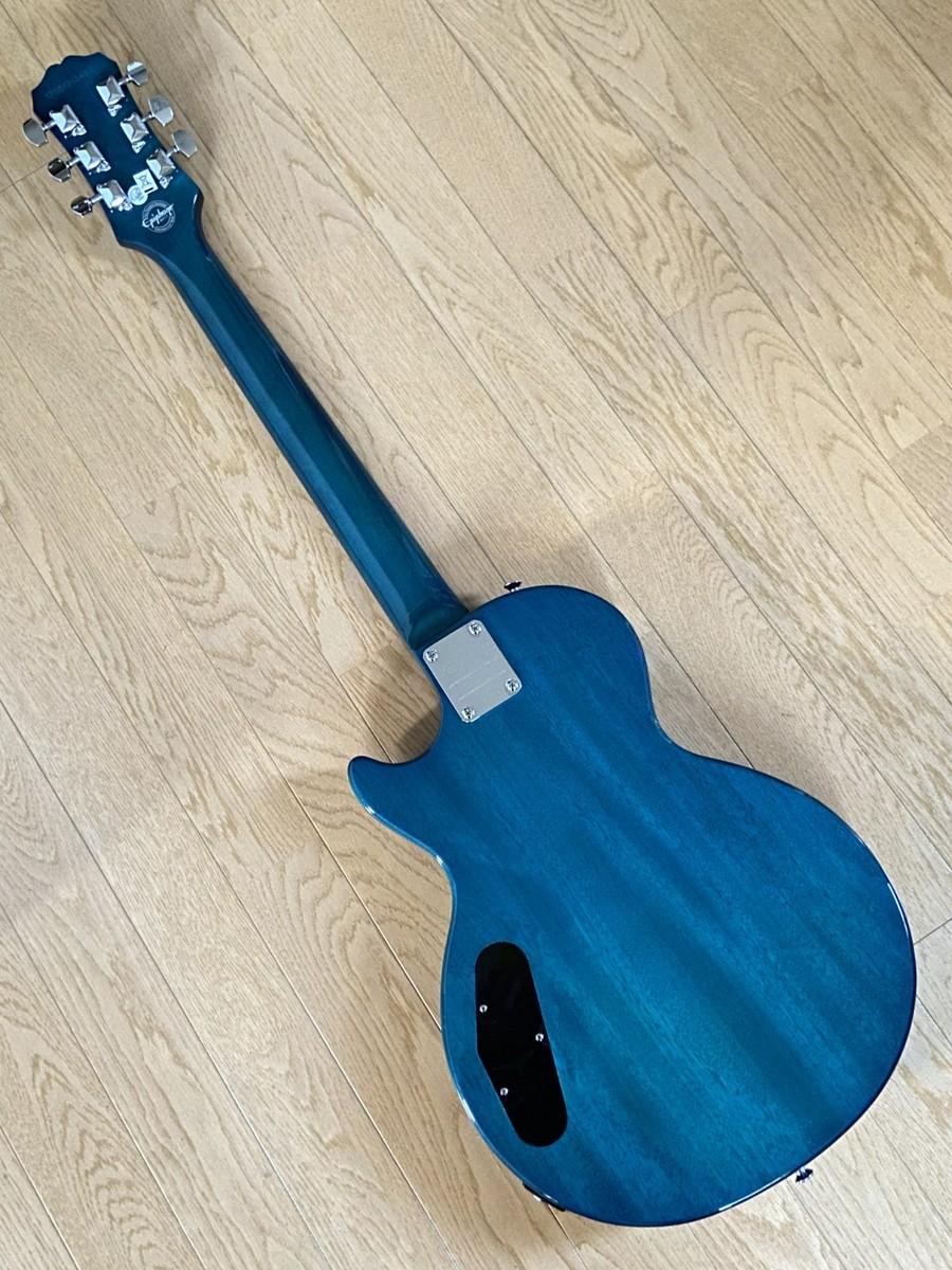 Epiphone Les Paul Special II ブルー色 Epiphone Les Paul Special II Blue Burst Used Guitar, beautiful | eBay