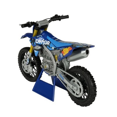 Haiden Deegan Toy Dirtbike - Real Throttle Smoking Exhaust | eBay