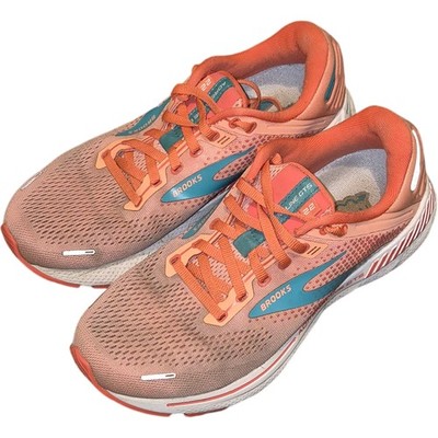 Brooks Adrenaline GTS 22 Damen Sneaker Größe Orange Laufschuhe