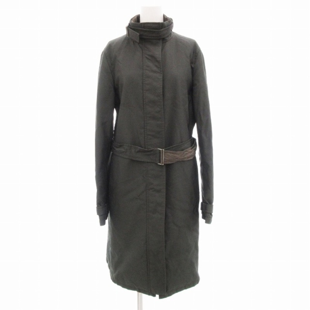 S Max Mara's Mara Padded Coat with Reversible Belt Stand S Max Mara's Mara Padded Coat with Reversible Belt Stand