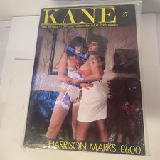 Kane Magazine. Vintage CP magazine by Harrison Marks. Issue 27