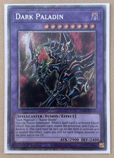 Dunkler Paladin RA03-DE126 Platin Secret Rare 1. Auflage