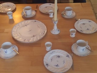 Vieux Luxembourg 6 Pers Kaffee Service Villeroy & Boch gebraucht