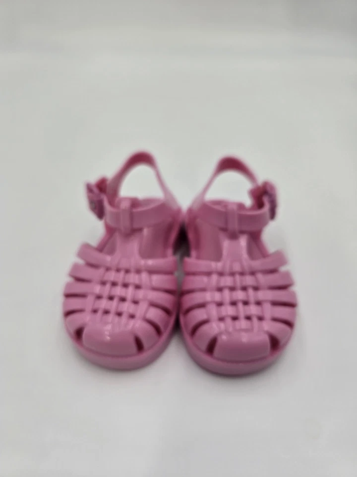 Mini Melissa Closed Toe Toddler Sandals Size 5 - Image 2 of 4