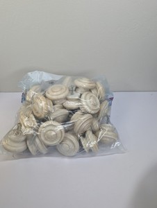 2" British Style Wood Cabinet Knob Pulls / Drawer Knobs /Cupboard Door 30pc