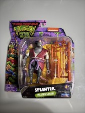 Teenage Mutant Ninja Turtles Mutant Mayhem Splinter Master Sensei Action Figure