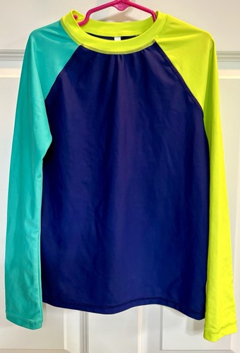 Joe Fresh New With Tags Color block Medium 7/8 Swim Rash Guard
