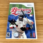 Backyard Baseball '09 2009 (Nintendo Wii) CIB, Tested Works