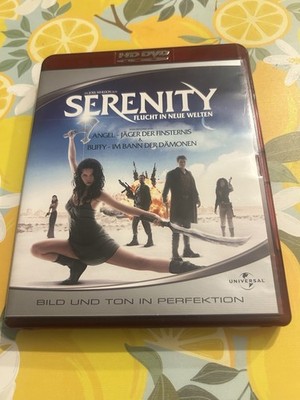 Serenity - Flucht In Neue Welten   [HD DVD]    - BITTE LESEN !!!!!