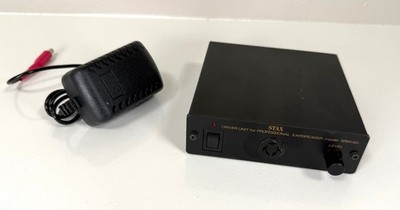 Stax SRM-Xh headphone amplifier for Pro bias headphones