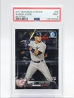 AARON JUDGE 2017 BOWMAN CHROME ROOKIE BATTING YANKEES A RC PSA 9 Q2167