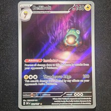 Pokemon BELLIBOLT 201/197 OBSIDIAN FLAMES Holo