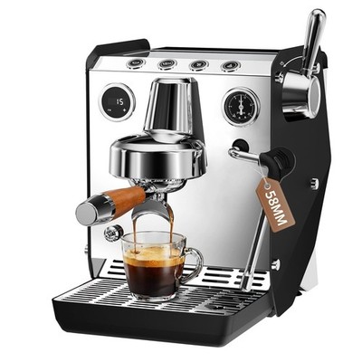 Expresso Machine,Cappuccino Latte Expreso Machine for Home,Cafetera,Kitchen,B...