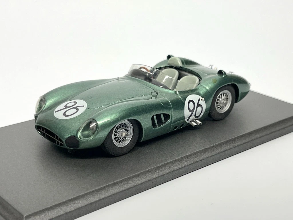 Miniature Aston Martin DB Mark 2 1950 - Tin Wizard 1/43 (état Comme Neuf)