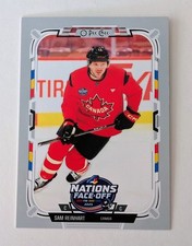 2025-26 O-Pee-Chee Hockey 4 Nations Face-Off #509 Sam Reinhart Team Canada 