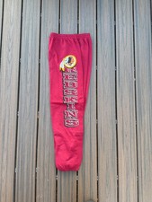 Vintage 90s Washington Redskins Sweatpants Kids Size XL NFL Football Garan Made